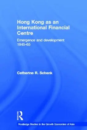 Catherine Schenk - Hong Kong as an International Financial Centre, Inbunden. Tillgänglighet: Lägg i varukorg