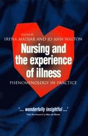 Nursing and The Experience of Illness