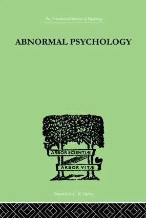 Isador H Coriat - Abnormal Psychology, Inbunden. Tillgänglighet: Lägg i varukorg