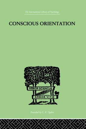 J H Van Der Hoop - Conscious Orientation, Inbunden