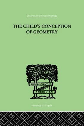Jean & Inhelder Piaget - Child's Conception Of Geometry, Inbunden. Tillgänglighet: Lägg i varukorg