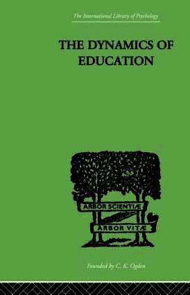 Hilda Taba - Dynamics Of Education, Inbunden