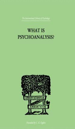 Isador H Coriat - What Is Psychoanalysis?, Inbunden. Tillgänglighet: Lägg i varukorg