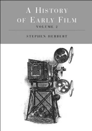 HERBERT S, Stephen Herbert - History of Early Film V2, Inbunden. Tillgänglighet: Tillfälligt slut