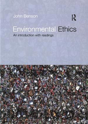 John Benson - Environmental Ethics, Häftad