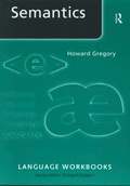 Semantics