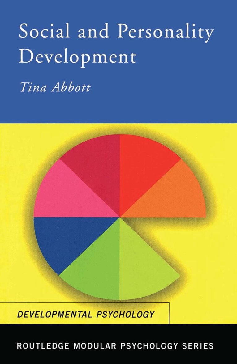 Tina Abbott - Social and Personality Development, Häftad