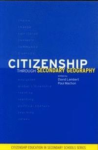 Citizenship Through Secondary Geography