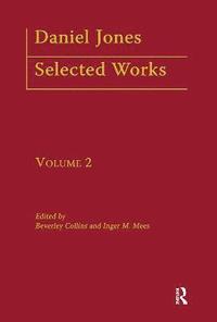 Daniel Jones, Selected Works: Volume II