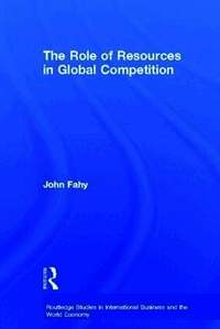 Role of Resources in Global Competition