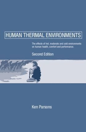 Ken Parsons - Human Thermal Environments, Häftad