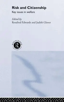 Rosalind Edwards, Judith Glover - Risk and Citizenship, Inbunden