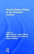 Nordic Welfare States in the European Context