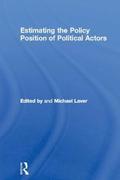 Estimating the Policy Position of Political Actors