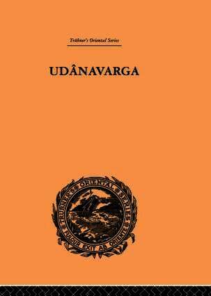 W. Woodville Rockhill - Udanavarga, Inbunden