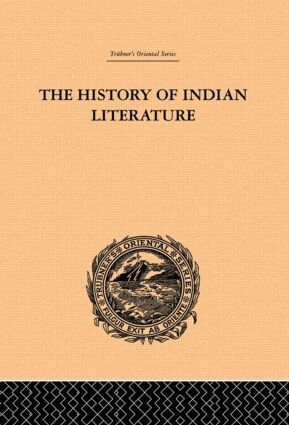Albrecht Weber - History of Indian Literature, Inbunden