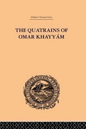 E.H. Whinfield - Quatrains of Omar Khayyam, Inbunden