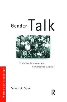 Gender Talk av Susan A Speer