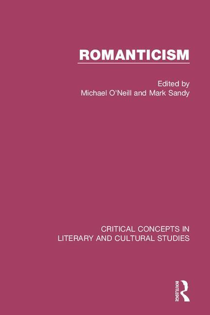 Michael O'Neill, Mark Sandy - Romanticism. Tillgänglighet: Tillfälligt slut