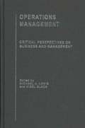 Operations Management