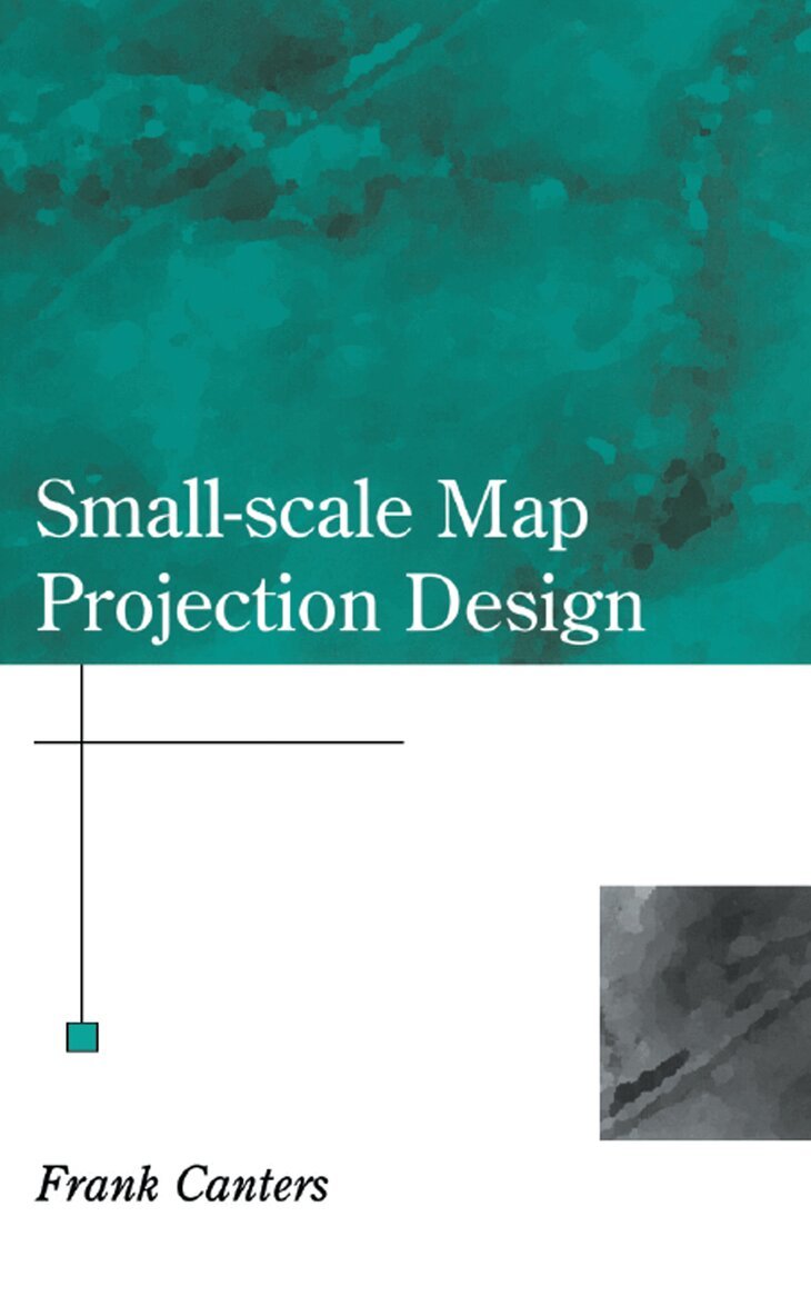 Frank Canters - Small-Scale Map Projection Design, Inbunden. Tillgänglighet: Lägg i varukorg