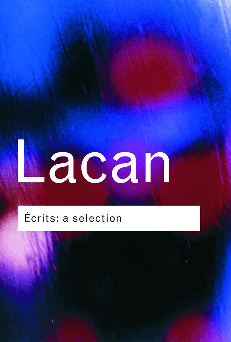 Jacques Lacan - Ecrits: A Selection, Häftad