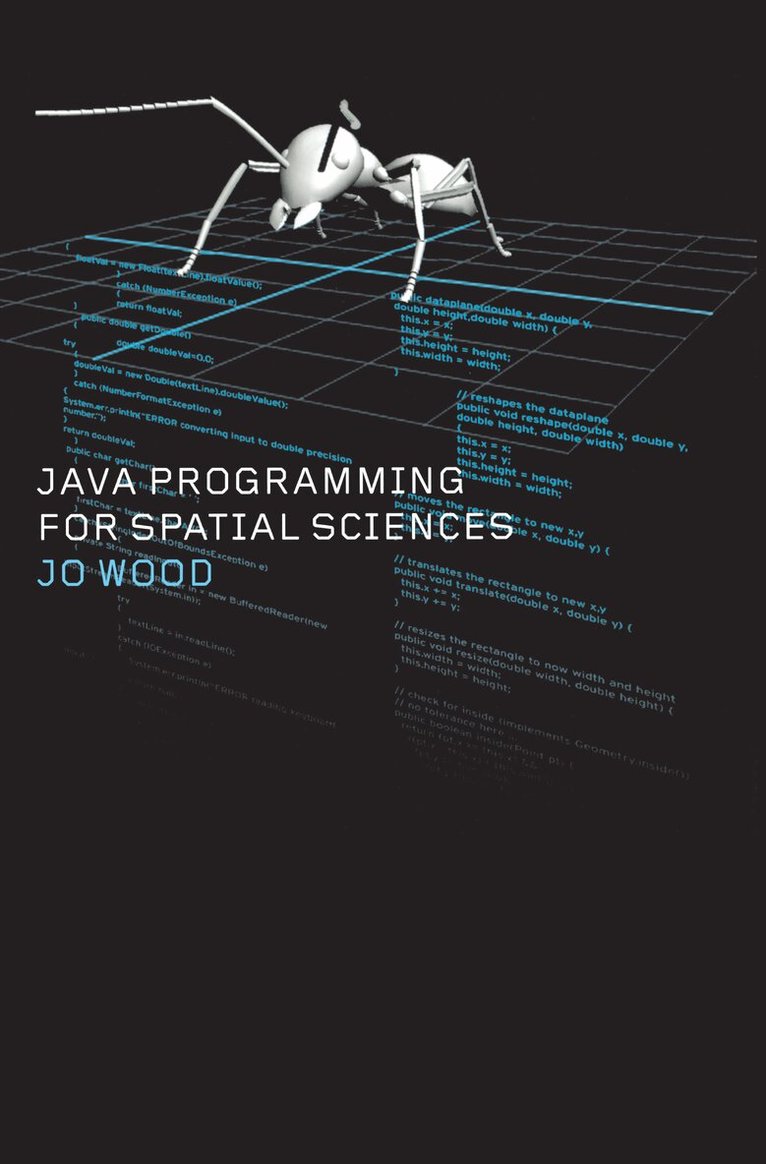 Jo Wood - Java Programming for Spatial Sciences, Häftad. Tillgänglighet: Lägg i varukorg