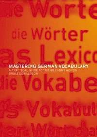 Mastering German Vocabulary