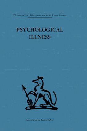 E. J. R. Primrose - Psychological Illness, Inbunden. Tillgänglighet: Lägg i varukorg