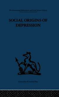 Social Origins of Depression