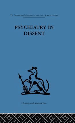 Anthony Clare - Psychiatry in Dissent, Inbunden