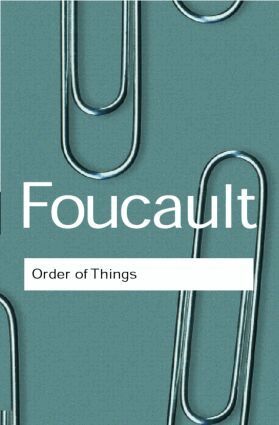 Michel Foucault - Order of Things, Häftad
