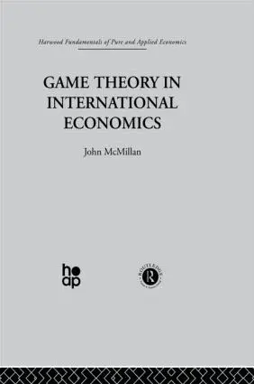 J. McMillan - Game Theory in International Economics, Inbunden. Tillgänglighet: Lägg i varukorg