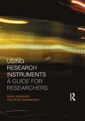 Using Research Instruments