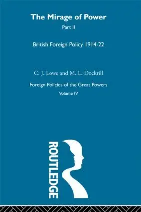 Lowe and Dockril - Mirage Of Power Pt2 V4, Inbunden. Tillgänglighet: Lägg i varukorg