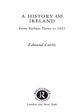 Edmund Curtis - History of Ireland, Häftad. Tillgänglighet: Lägg i varukorg