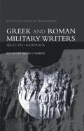 Greek and Roman Military Writers