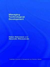 Managing Technological Development