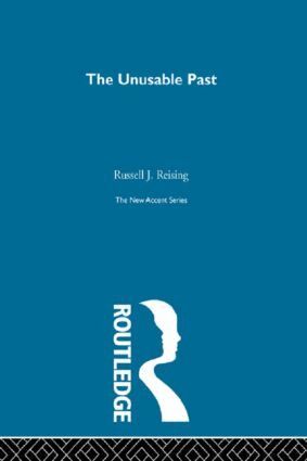 Russell J. Reising - Unusable Past, Inbunden