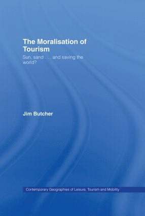 Jim Butcher - Moralisation of Tourism, Inbunden