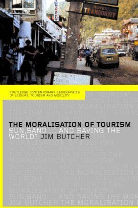 Jim Butcher - Moralisation of Tourism, Häftad