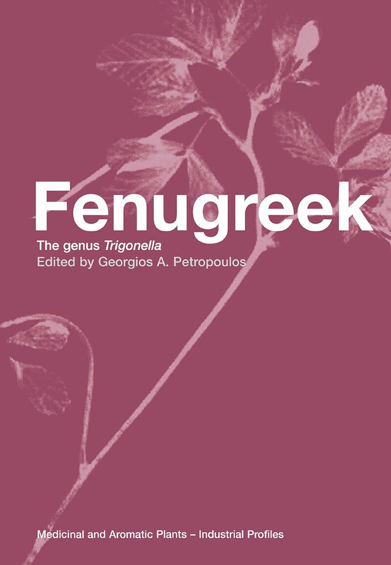 Georgios A Petropoulos - Fenugreek, Inbunden