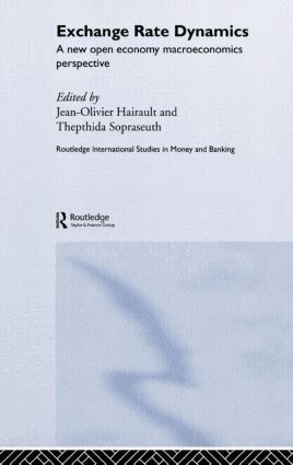 Jean-OIiver Hairault, Thepthida Sopraseuth - Exchange Rate Dynamics, Inbunden