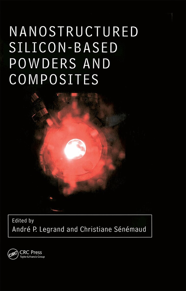 Andre Pierre Legrand, Christiane Senemaud - Nanostructured Silicon-based Powders and Composites, Inbunden