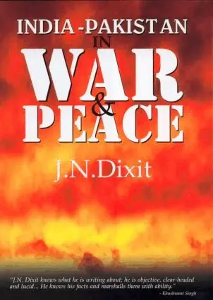 J. N. Dixit - India-Pakistan in War and Peace, Inbunden. Tillgänglighet: Lägg i varukorg