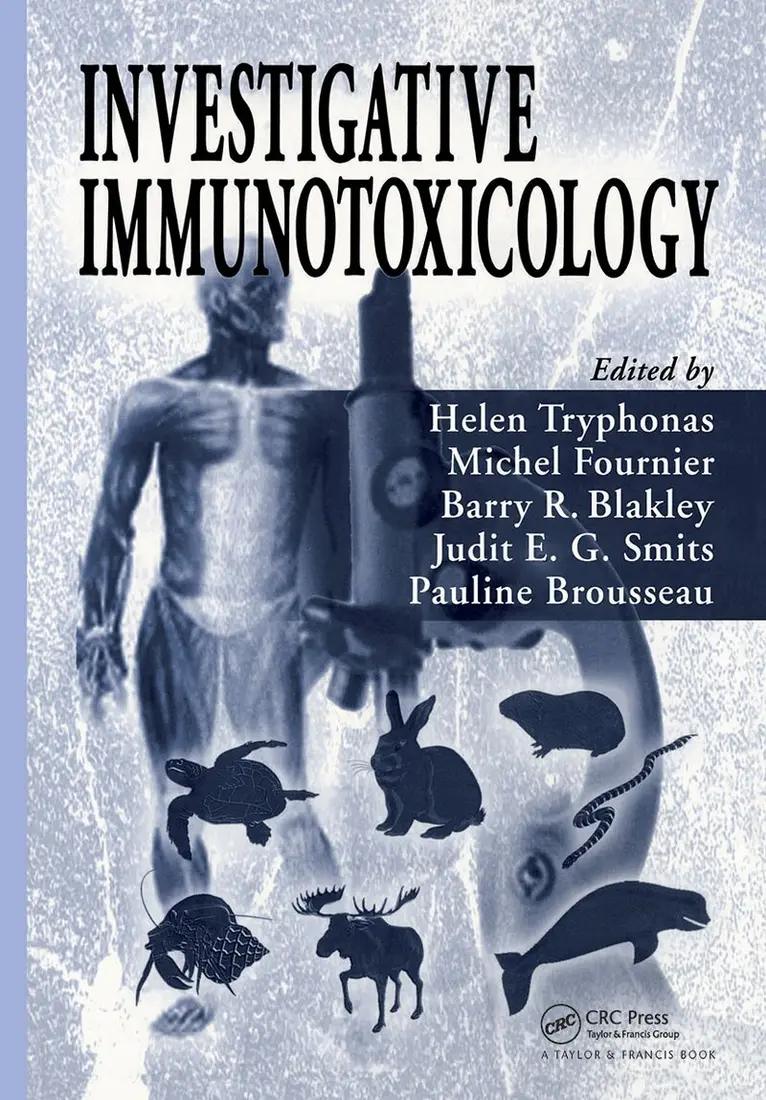 Helen Tryphonas, Michel Fournier, Barry R. Blakley, Judit Smits, Pauline Brousseau - Investigative Immunotoxicology, Inbunden. Tillgänglighet: Lägg i varukorg