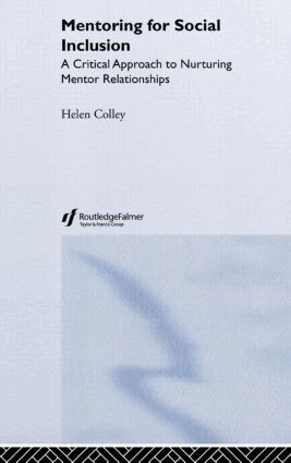 Helen Colley - Mentoring for Social Inclusion, Inbunden