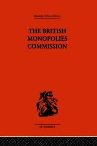 British Monopolies Commission