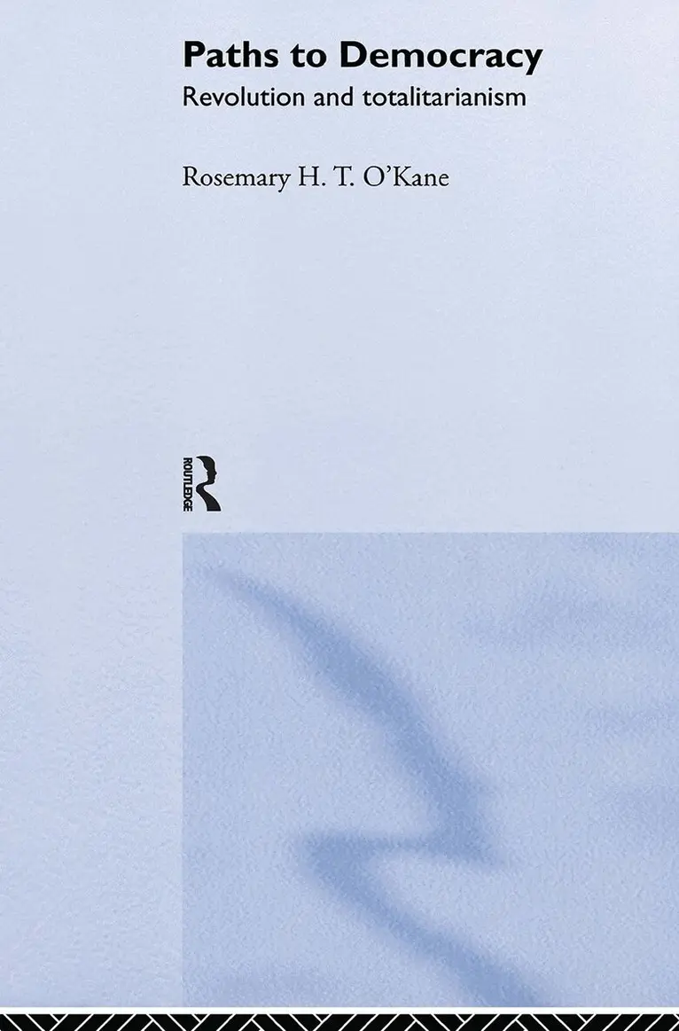 Rosemary H. T. O'Kane - Paths to Democracy, Inbunden. Tillgänglighet: Lägg i varukorg