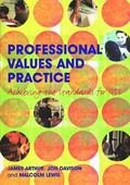 Professional Values and Practice